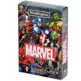 Карты игральные Marvel картинка 373069 - МосИгра
